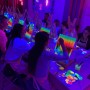 Ruban LED 24V DC - 18W/m - Ultraviolet - 10mm - IP20 - 5 mètres - SMD2835 120LED/m