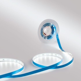 Ruban LED 24V DC - 12W/m - Monochrome - 10mm - IP20 - 5 mètres - SMD2835 60LED/m