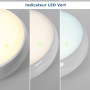 Plafonnier LED étanche / éclairage de secours -  CCT réglable de 2700-6500ºK - Puissance réglable 12W-16W - Ø31cm - IP65