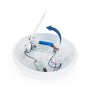 Plafonnier LED étanche / éclairage de secours -  CCT réglable de 2700-6500ºK - Puissance réglable 12W-16W - Ø31cm - IP65