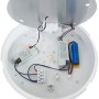 Plafonnier LED étanche / éclairage de secours -  CCT réglable de 2700-6500ºK - Puissance réglable 12W-16W - Ø31cm - IP65
