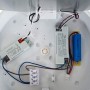 Plafonnier LED étanche / éclairage de secours -  CCT réglable de 2700-6500ºK - Puissance réglable 12W-16W - Ø31cm - IP65