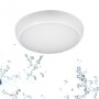 Plafonnier LED étanche / éclairage de secours -  CCT réglable de 2700-6500ºK - Puissance réglable 12W-16W - Ø31cm - IP65