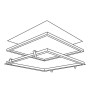 Kit cadre encastrable pour panneau LED 60x60cm