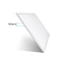 Panneau LED 60x60cm WIFI SMART RGB / RGBW + CCT réglable sur 3 températures différentes de 3000-6500ºK- 40W