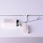 Panneau LED 60x60cm WIFI SMART RGB / RGBW + CCT réglable sur 3 températures différentes de 3000-6500ºK- 40W