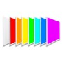 Panneau LED 60x60cm WIFI SMART RGB / RGBW + CCT réglable sur 3 températures différentes de 3000-6500ºK- 40W