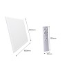 Panneau LED 60x60cm WIFI SMART RGB / RGBW + CCT réglable sur 3 températures différentes de 3000-6500ºK- 40W