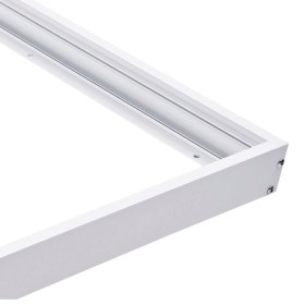 Kit cadre saillie panneau LED 60x60cm extra plat