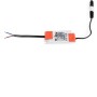 Spot LED encastrable linéaire 6W - Orientable - UGR18 - IRC90 - Puce OSRAM - Blanc Chaud 2800K