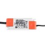 Spot LED encastrable linéaire 6W - Orientable - UGR18 - IRC90 - Puce OSRAM - Blanc Chaud 2800K