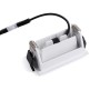 Spot LED encastrable linéaire 6W - Orientable - UGR18 - IRC90 - Puce OSRAM - Blanc Chaud 2800K
