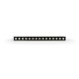 Linéaire LED Encastrable 30W UGR18 - Blanc Chaud 2700K