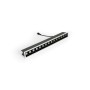 Linéaire LED Encastrable 30W UGR18 - Blanc Chaud 2700K