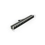 Linéaire LED Encastrable 30W UGR18 - Blanc Chaud 2700K