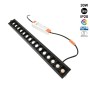 Linéaire LED Encastrable 30W UGR18 - Blanc Chaud 2700K