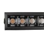 Linéaire LED Encastrable 30W UGR18 - Blanc Chaud 2700K