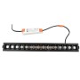 Linéaire LED Encastrable 30W UGR18 - Blanc Chaud 2700K
