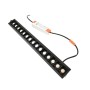 Linéaire LED Encastrable 30W UGR18 - Blanc Chaud 2700K