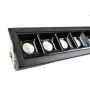 Linéaire LED Encastrable 30W UGR18 - Blanc Chaud 2700K