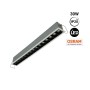 Linéaire LED Encastrable 30W UGR18 - Blanc Chaud 2700K