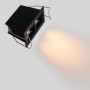 Spot linéaire LED Encastrable double 4W - UGR18 - IRC90 - Puce OSRAM