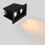 Spot linéaire LED Encastrable double 4W - UGR18 - IRC90 - Puce OSRAM