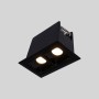 Spot linéaire LED Encastrable double 4W - UGR18 - IRC90 - Puce OSRAM