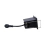 Spot linéaire LED Encastrable double 4W - UGR18 - IRC90 - Puce OSRAM