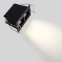 Spot linéaire LED Encastrable double 4W - UGR18 - IRC90 - Puce OSRAM