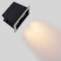 Spot linéaire LED Encastrable double 4W - UGR18 - IRC90 - Puce OSRAM