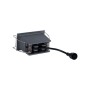 Spot linéaire LED Encastrable double 4W - UGR18 - IRC90 - Puce OSRAM