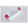 Spot linéaire LED Encastrable double 4W - UGR18 - IRC90 - Puce OSRAM