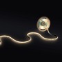 Ruban LED COB 24V DC - CCT - 14W/m - 10mm - IP20 - Rouleau de 5 mètres - Sécable tous les 26mm