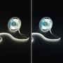 Ruban LED COB 24V DC - CCT - 14W/m - 10mm - IP20 - Rouleau de 5 mètres - Sécable tous les 26mm