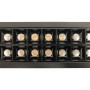Spot LED Linéaire Encastrable 40W UGR18 Puces Osram - Blanc Chaud 2700K