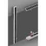 Spot LED Linéaire Encastrable 40W UGR18 Puces Osram - Blanc Chaud 2700K