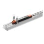 Spot LED Linéaire Encastrable 40W UGR18 Puces Osram - Blanc Chaud 2700K