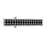 Spot LED Linéaire Encastrable 40W UGR18 Puces Osram - Blanc Chaud 2700K