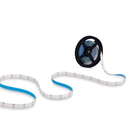 Ruban LED COB 24V DC - RGB / RGBWW - 19W/m - 12mm - IP20 - Rouleau de 5 mètres - Sécable tous les 33mm