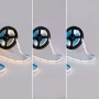 Ruban LED RGB+CCT COB 24V – Éclairage blanc chaud/froid et multicolore 5m
