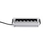 Spot LED linéaire encastrable 10W - Orientable - UGR18 - IRC90 - Puce OSRAM - Blanc Chaud 2800K
