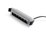 Spot LED linéaire encastrable 10W - Orientable - UGR18 - IRC90 - Puce OSRAM - Blanc Chaud 2800K