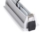 Spot LED linéaire encastrable 10W - Orientable - UGR18 - IRC90 - Puce OSRAM - Blanc Chaud 2800K