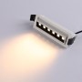 Spot LED linéaire encastrable 10W - Orientable - UGR18 - IRC90 - Puce OSRAM - Blanc Chaud 2800K