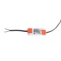 Spot LED linéaire encastrable 10W - Orientable - UGR18 - IRC90 - Puce OSRAM - Blanc Chaud 2800K