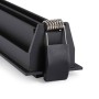 Spot LED linéaire encastrable 10W - Orientable - UGR18 - IRC90 - Puce OSRAM - Blanc Chaud 2800K