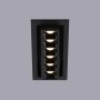 Spot LED linéaire encastrable 10W - Orientable - UGR18 - IRC90 - Puce OSRAM - Blanc Chaud 2800K