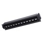 Spot LED encastré linéaire 20W - Orientable - UGR18 - IRC90 - Puce OSRAM - Blanc Chaud 2800K