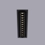 Spot LED encastré linéaire 20W - Orientable - UGR18 - IRC90 - Puce OSRAM - Blanc Chaud 2800K